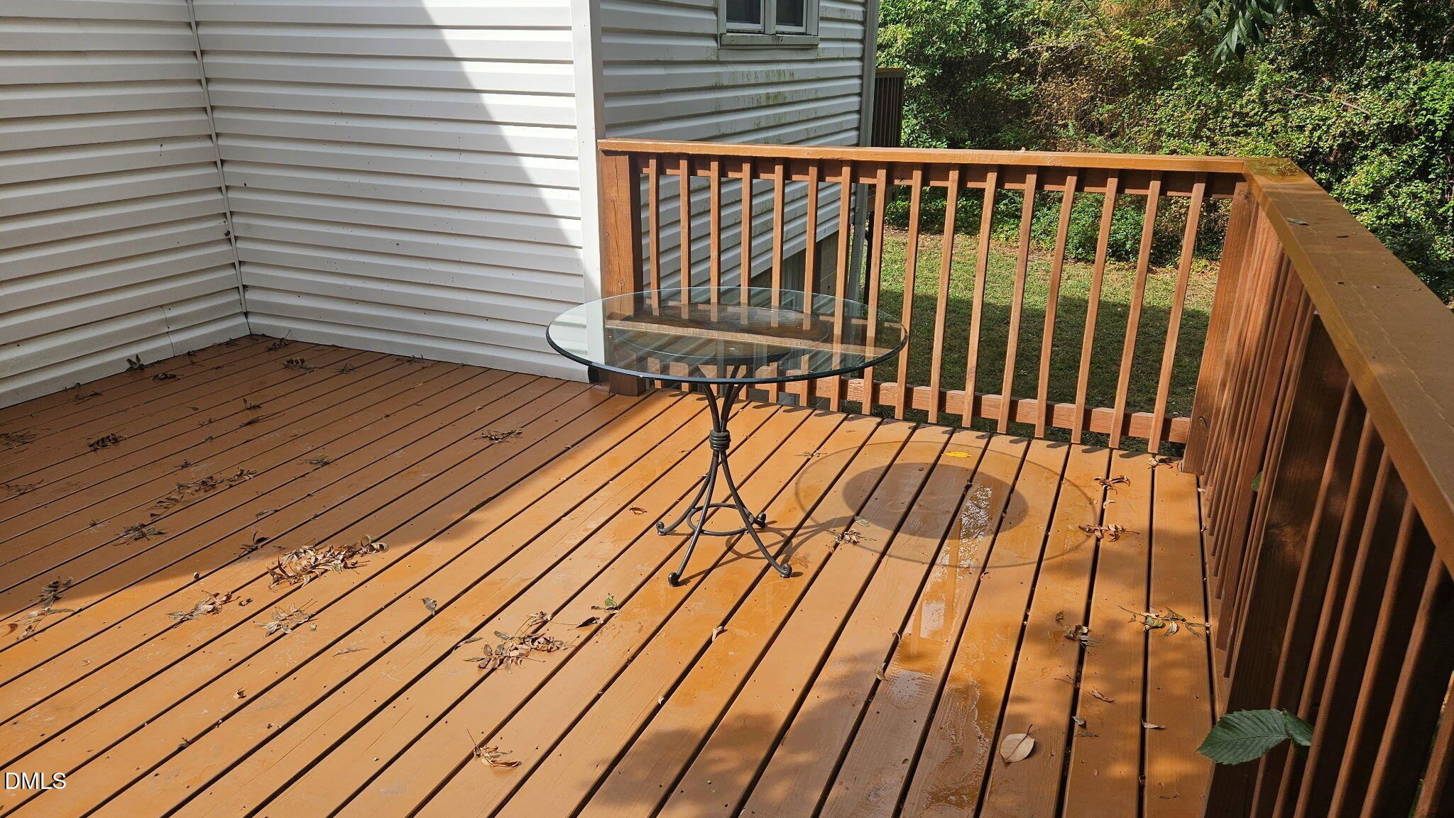 615 Arnette Avenue Durham, NC 27701 - Photo 11 of 13 a view of outdoor space with deck
