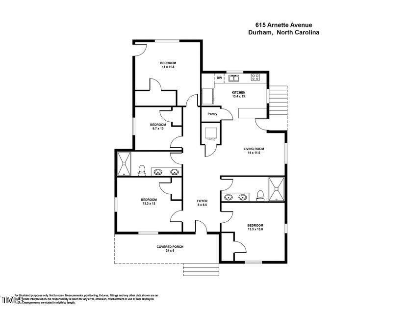 615 Arnette Avenue Durham, NC 27701 - Photo 12 of 13