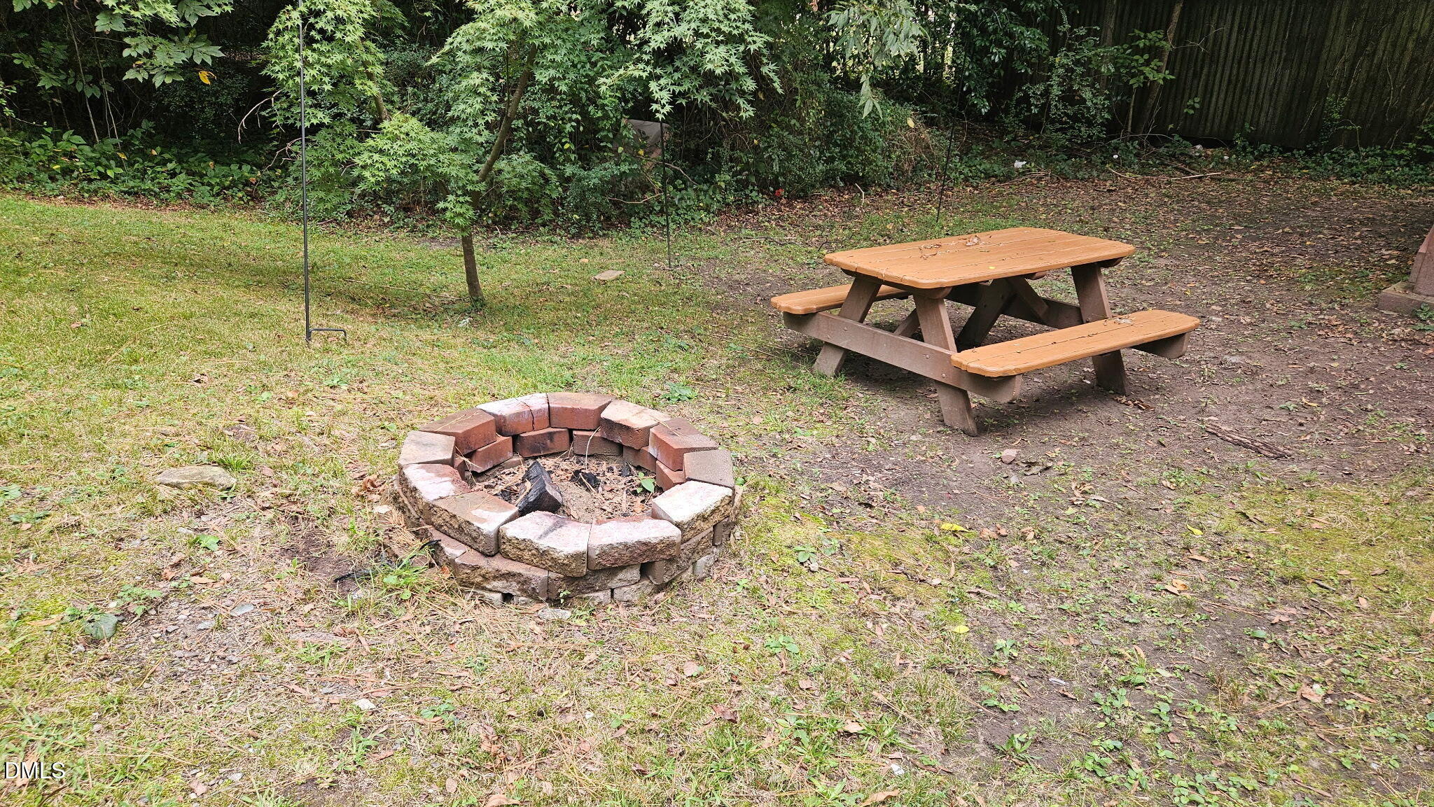615 Arnette Avenue Durham, NC 27701 - Photo 13 of 13 a backyard of a house with lots of green space