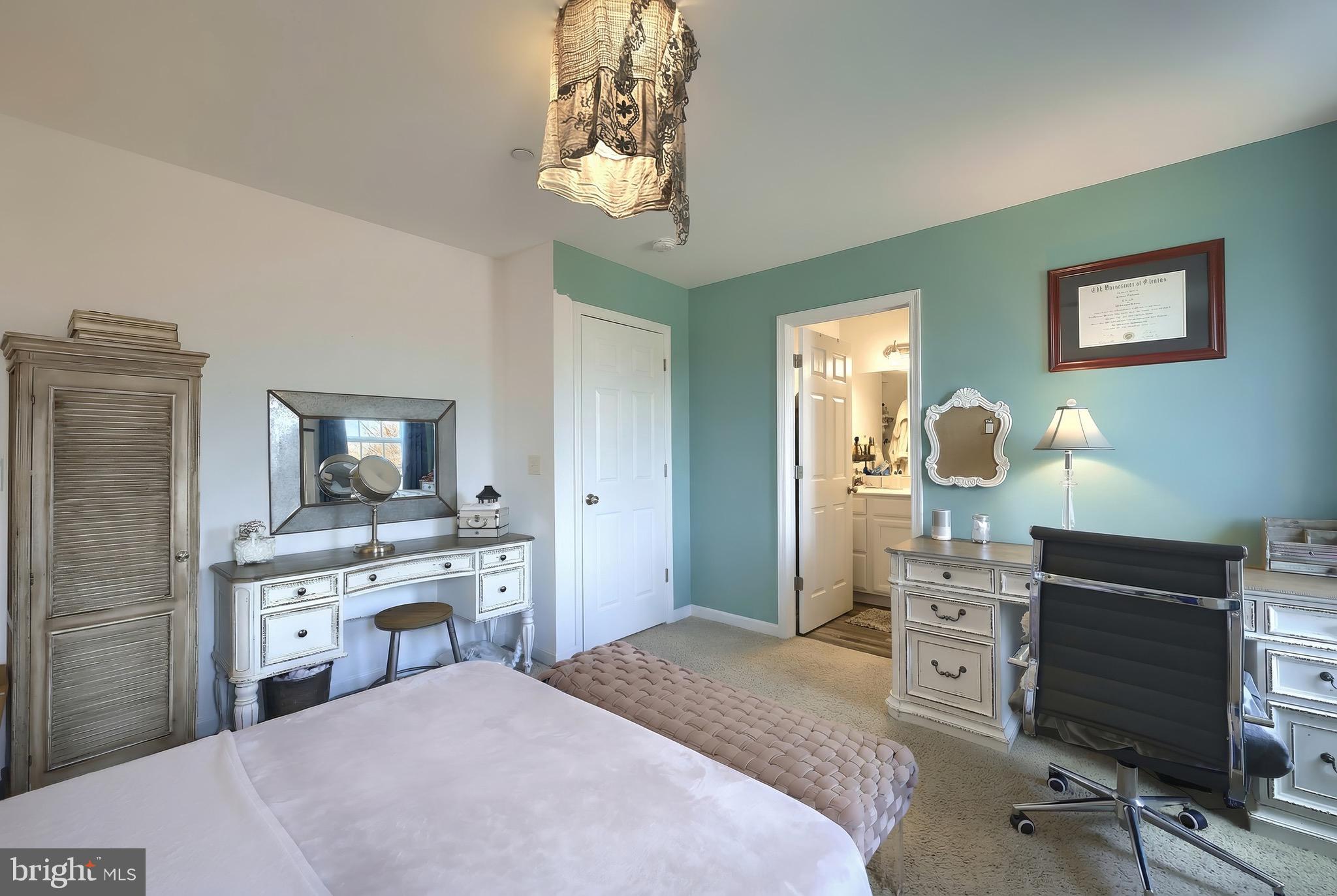 31 Winslow Ct. Gettysburg, PA 17325 - Photo 20 of 45 a bedroom with a bed and furniture