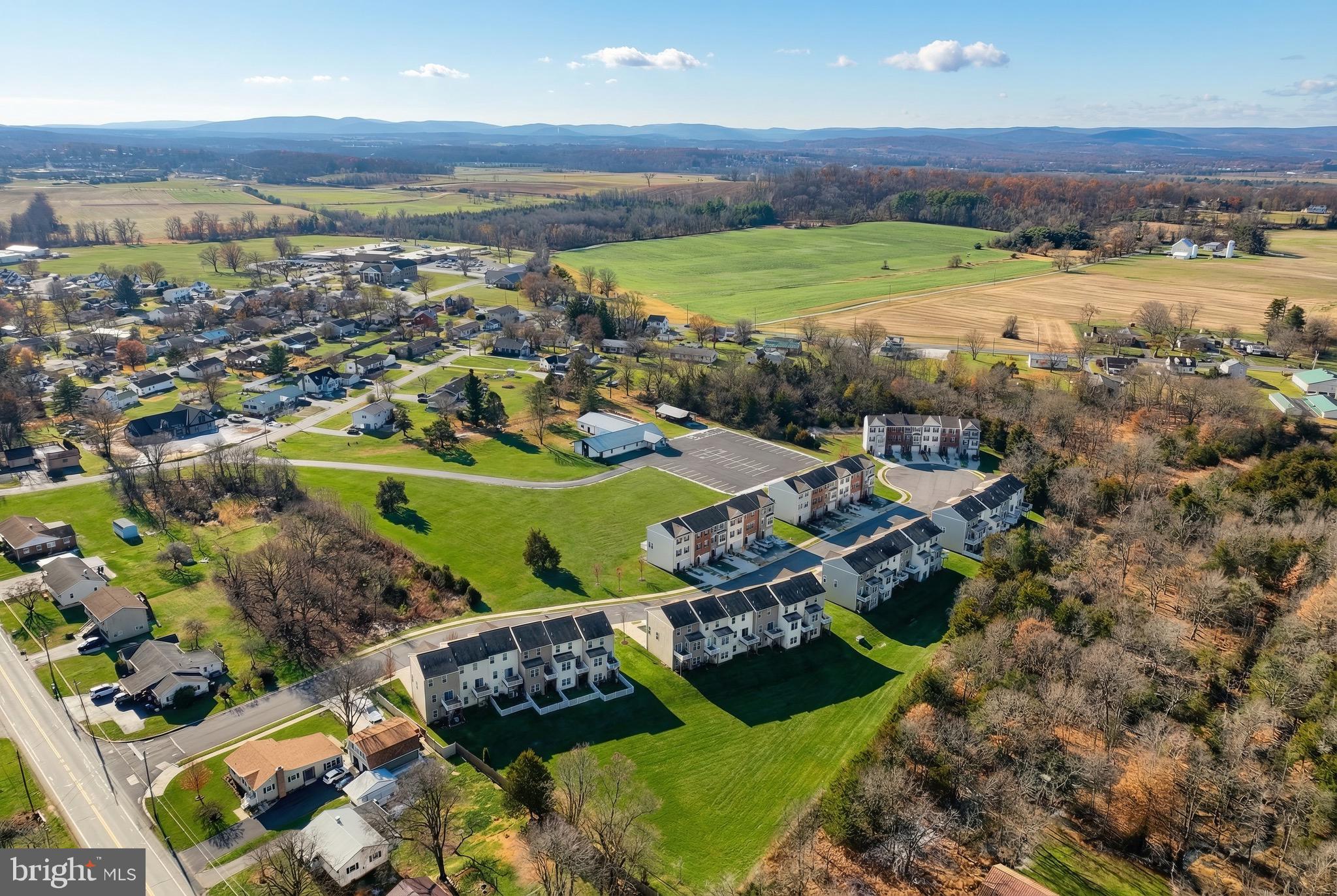 31 Winslow Ct. Gettysburg, PA 17325 - Photo 26 of 45 an aerial view of residential houses with outdoor space