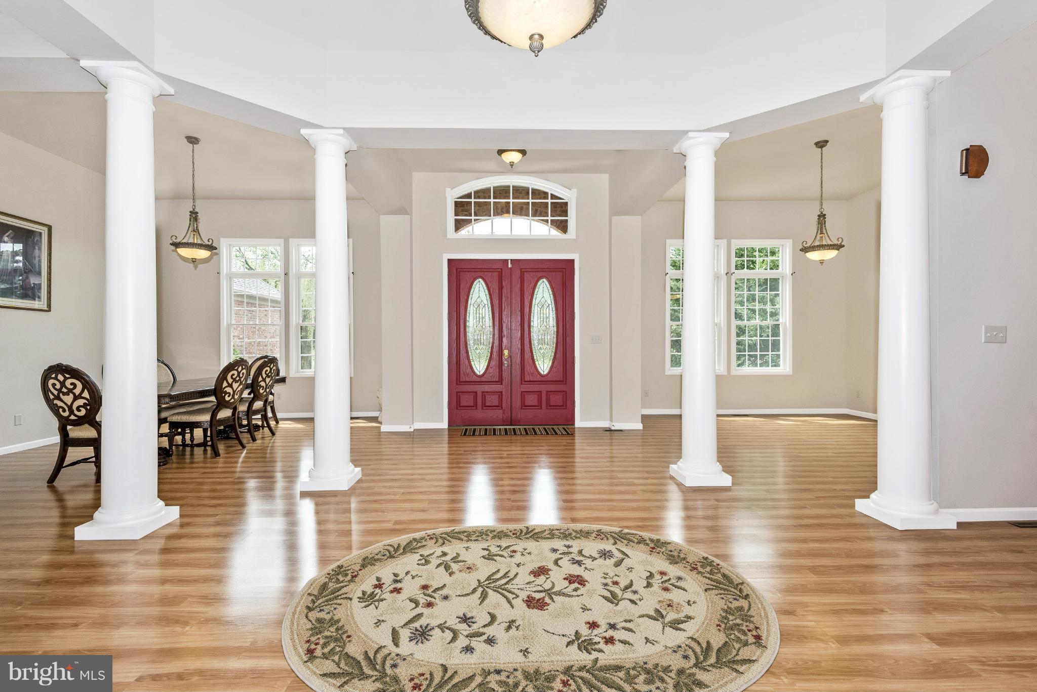 Beautiful Soaring Foyer