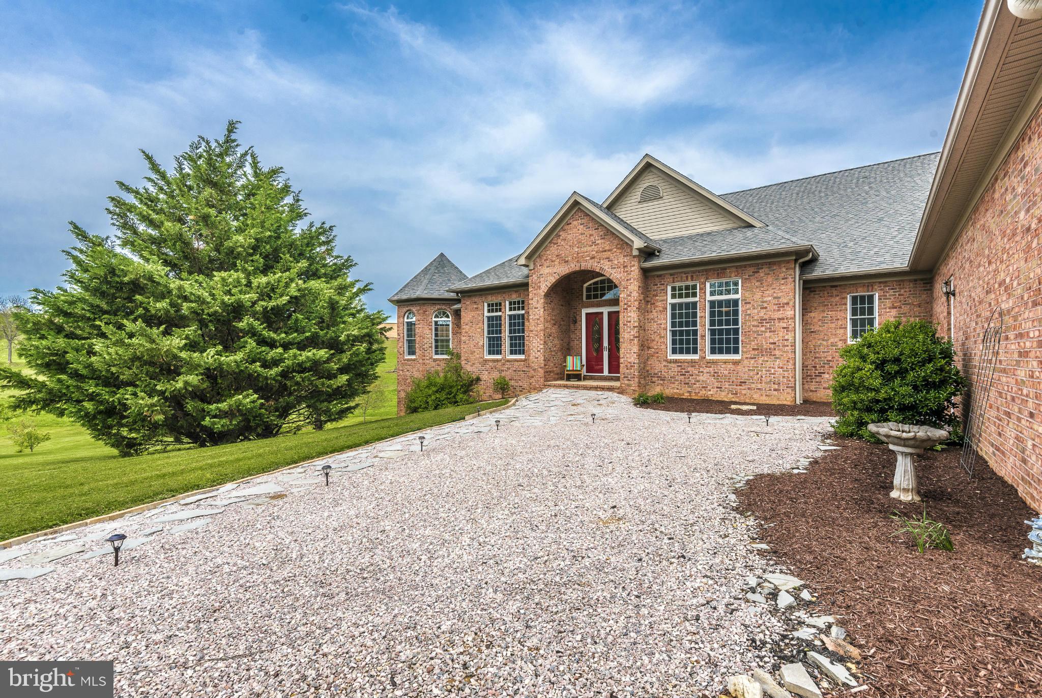 14014 Poplar Grove Road Hagerstown, MD 21742 - Photo 25 of 30 Lovely Stone Walkway