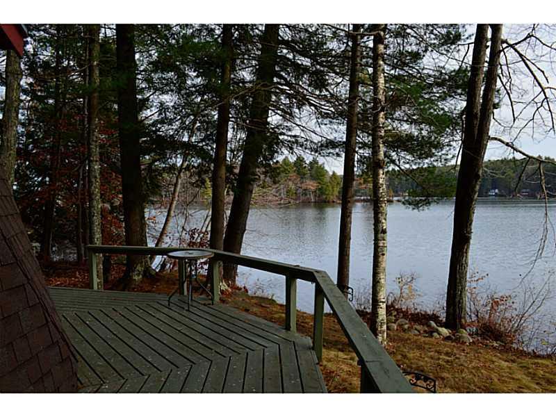 105 Nobis Point Road Readfield, ME 04355 - Photo 23 of 32 Patio/Deck.