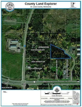 $189,500 | 45-xx - Lot B2 45-xx - Place, Hermantown, MN 55811