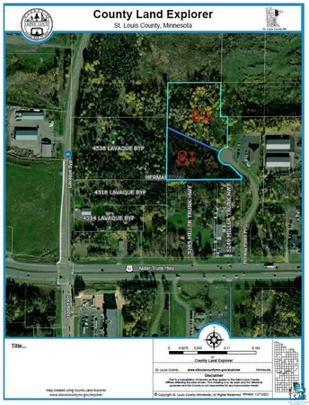 $189,500 | 45-xx - Lot B2 45-xx - Place, Hermantown, MN 55811