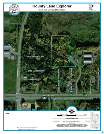 $189,500 | 45-xx - Lot B2 45-xx - Place, Hermantown, MN 55811
