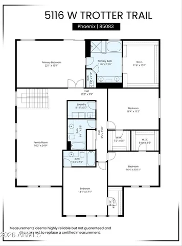 $785,000 | 5116 West Trotter Trail, Phoenix, AZ 85083