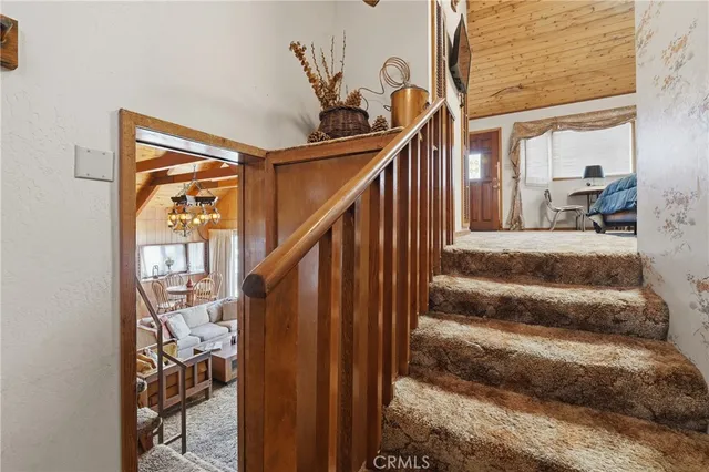 a view of entryway and hall