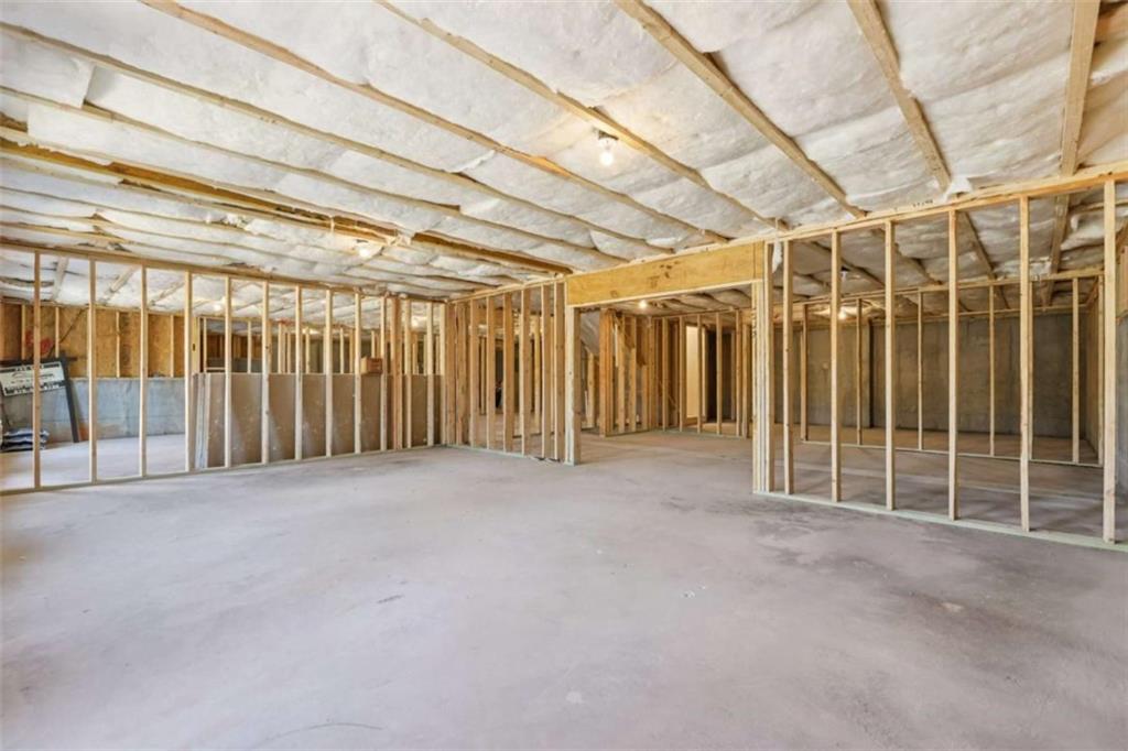 1833 Millstone Manor Conyers, GA 30013 - Photo 36 of 50 a view of a room with wooden walls