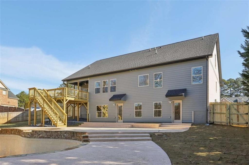 1833 Millstone Manor Conyers, GA 30013 - Photo 39 of 50 front view of a house