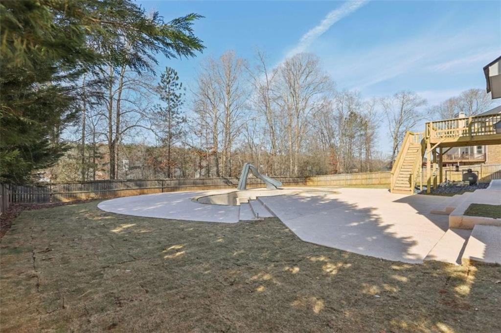 1833 Millstone Manor Conyers, GA 30013 - Photo 42 of 50 a view of outdoor space yard and swimming pool