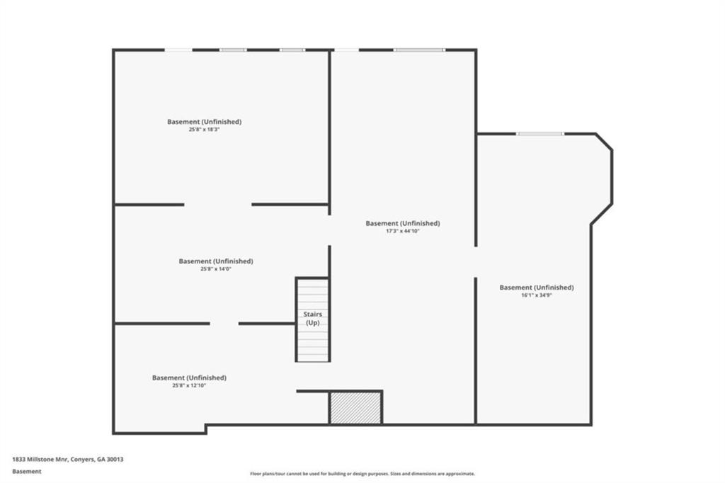 1833 Millstone Manor Conyers, GA 30013 - Photo 47 of 50 a picture of a bathroom with a shower