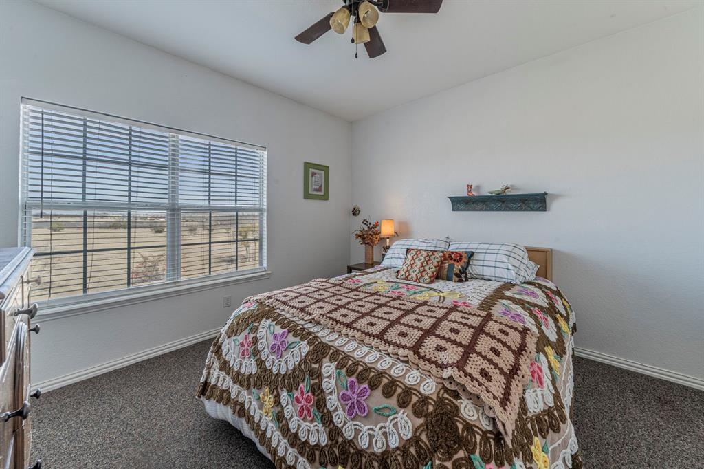 6438 Farm To Market 4 Godley, TX 76044 - Photo 15 of 32 a bedroom with a bed and window
