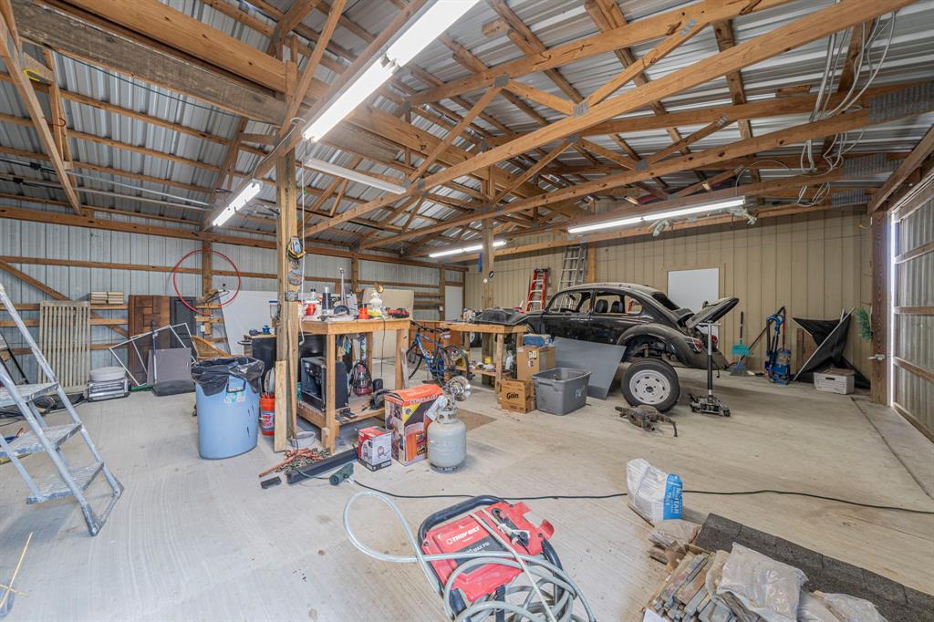 6438 Farm To Market 4 Godley, TX 76044 - Photo 25 of 32 a view of car garage