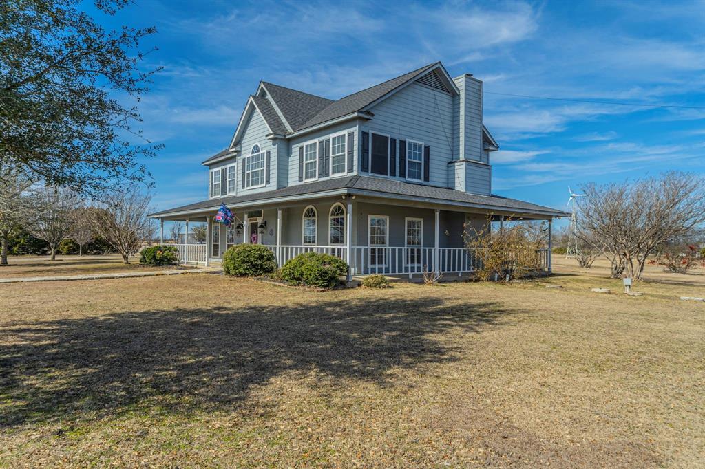6438 Farm To Market 4 Godley, TX 76044 - Photo 31 of 32 a front view of a house with a yard