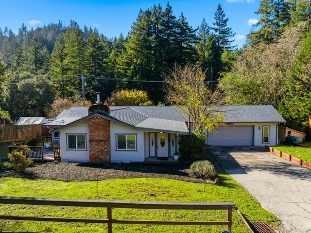 $1,050,000 | 165 Orchard Drive, Boulder Creek, CA 95006