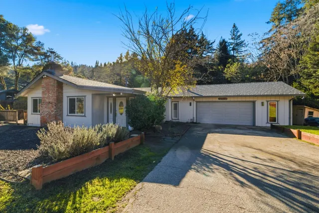 $1,050,000 | 165 Orchard Drive, Boulder Creek, CA 95006