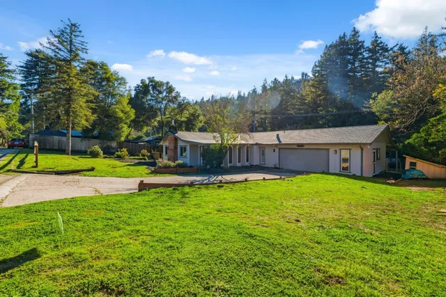 $1,050,000 | 165 Orchard Drive, Boulder Creek, CA 95006