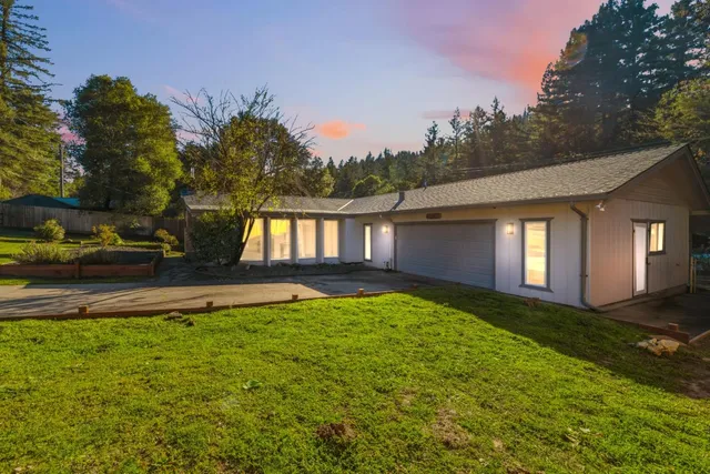 $1,050,000 | 165 Orchard Drive, Boulder Creek, CA 95006