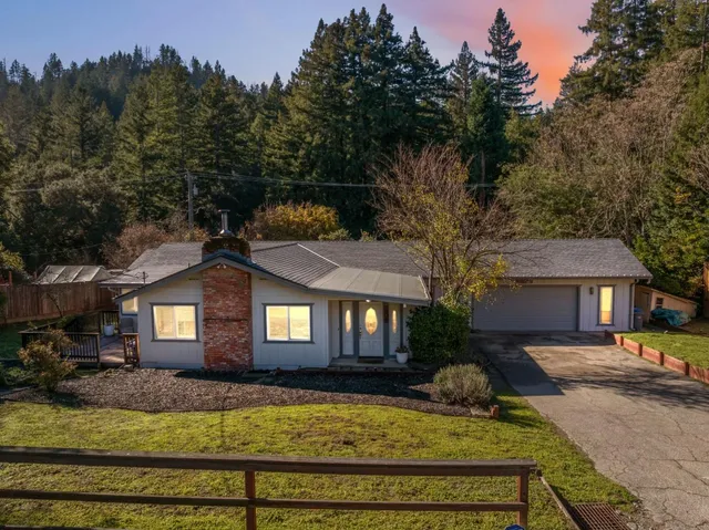 $1,050,000 | 165 Orchard Drive, Boulder Creek, CA 95006