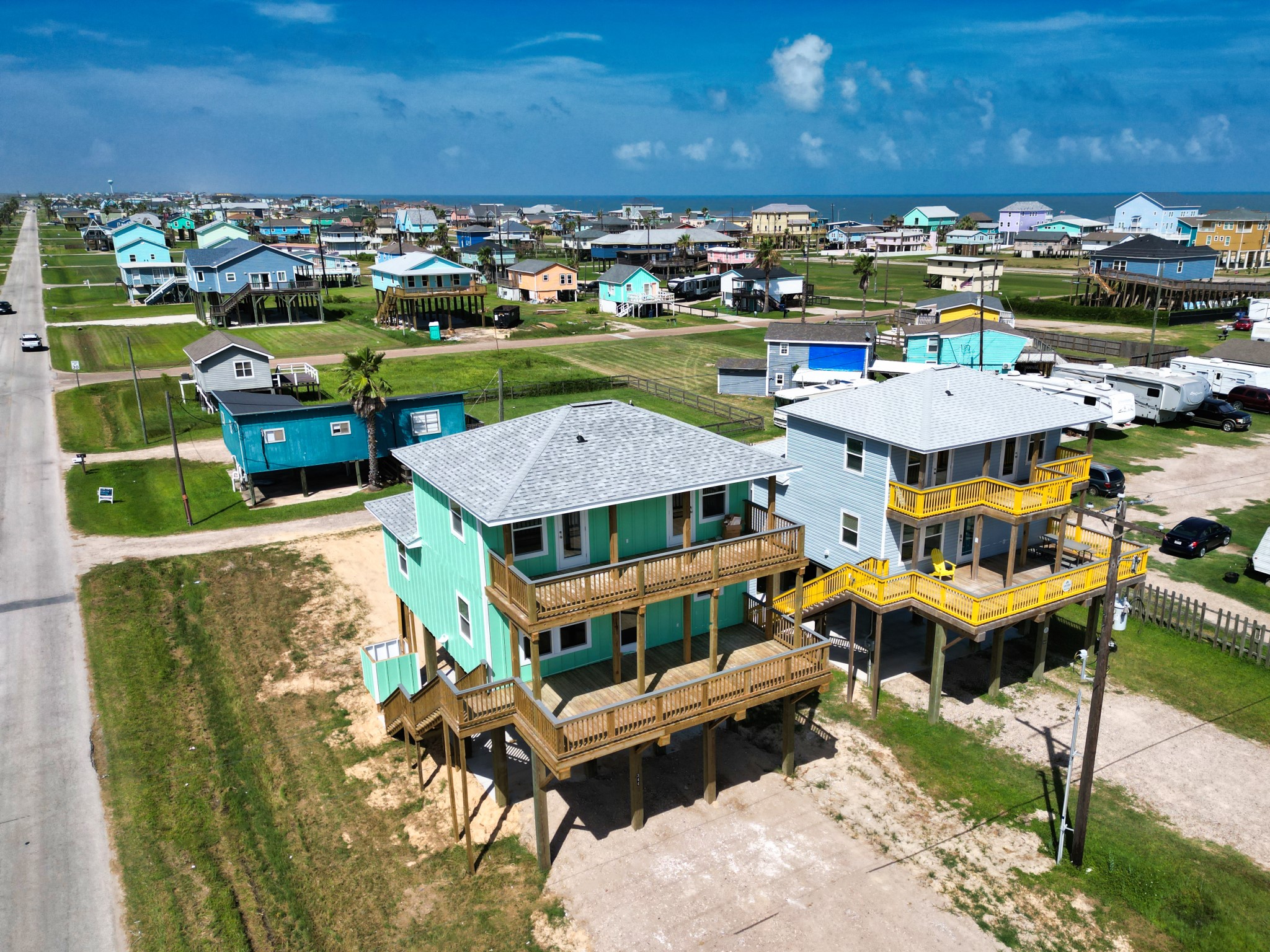 344 Thunder Road Surfside Beach, TX 77541 - Photo 2 of 40 Fort Velasco and Thunder