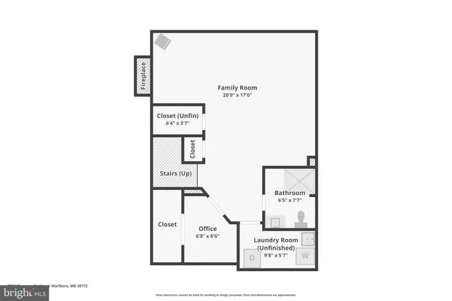 a picture of a room with a floor plan
