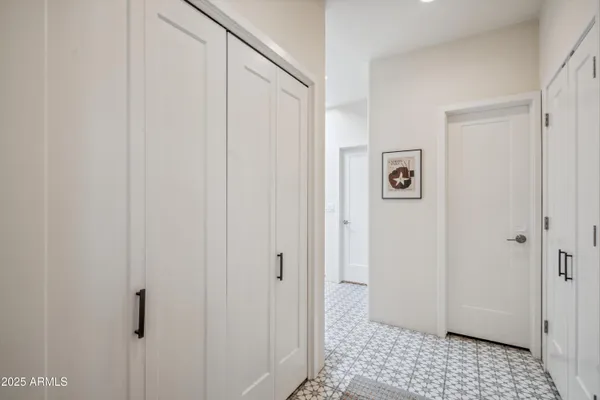 a view of a bathroom with a shower