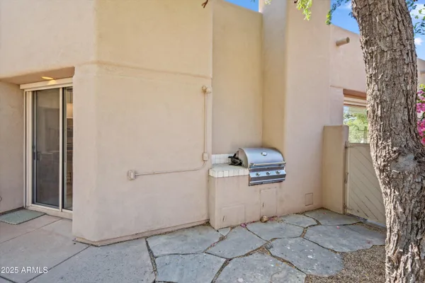 a view of a storage & utility room