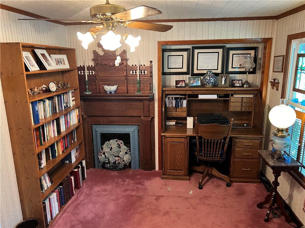 1214 Slate Point Road Vandergrift, PA 15690 - Photo 15 of 47 a view of a livingroom with furniture and a bookshelf