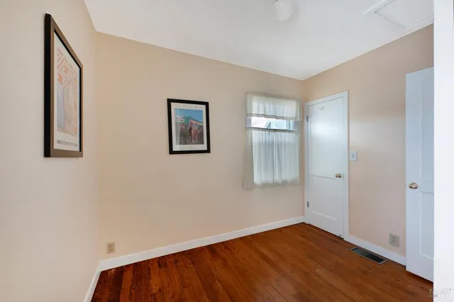 an aerial view of a city with lake view