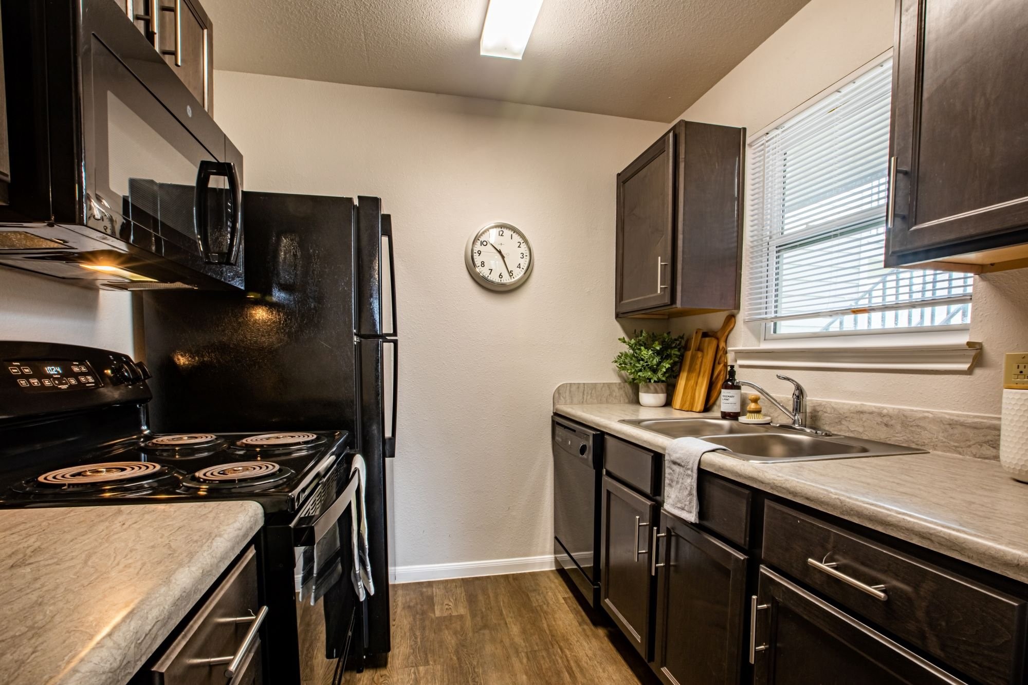 2008 Sam Houston Drive Victoria, TX 77901 - Photo 24 of 29 a kitchen with a sink appliances and cabinets
