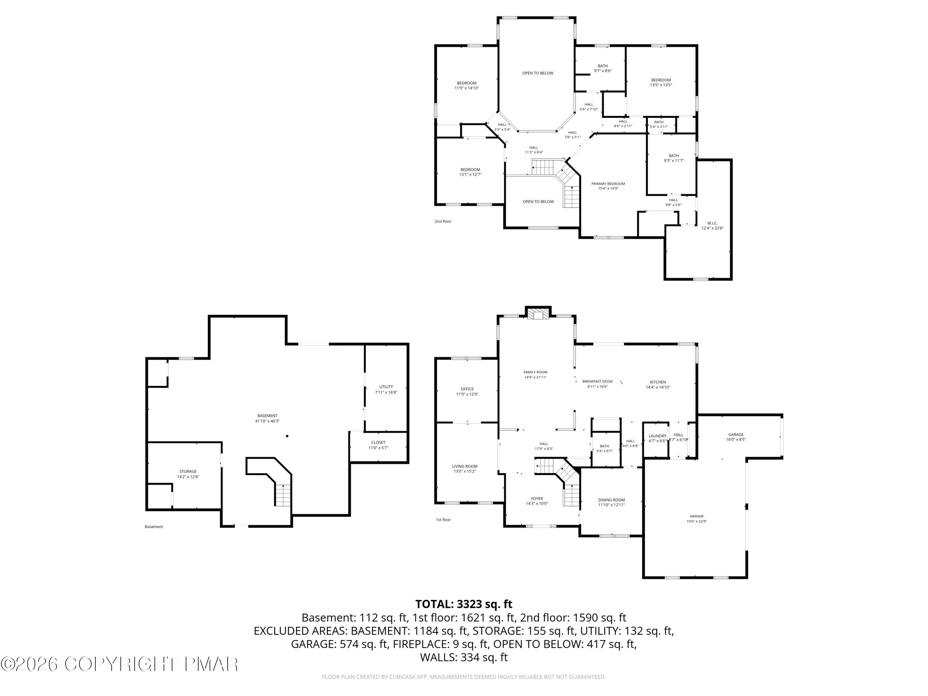 155 Chase Road Stroudsburg, PA 18360 - Photo 76 of 76 Floor Plan