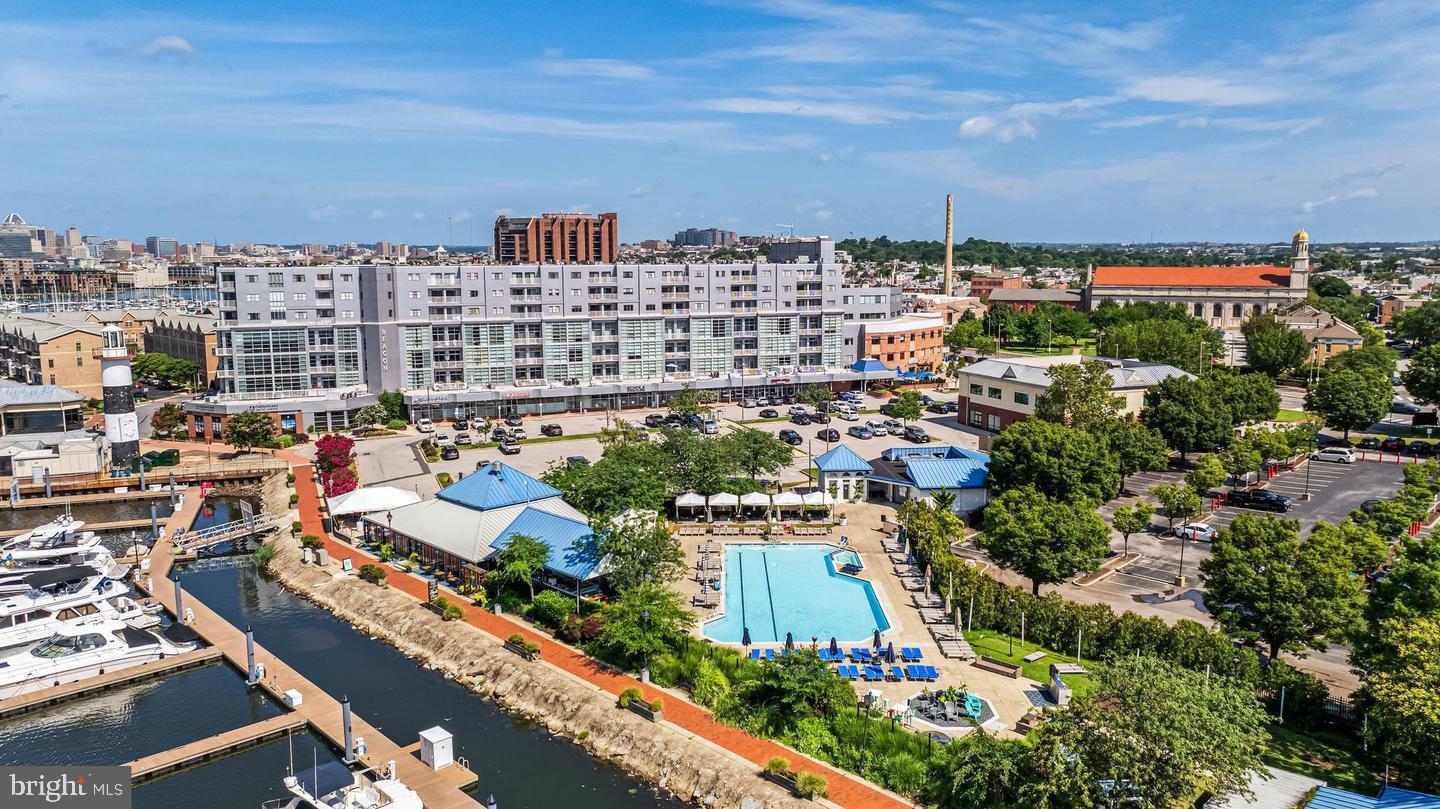 2772 Lighthouse Point East, Unit 303 Baltimore, MD 21224 - Photo 2 of 35 Beautiful scenic setting.
