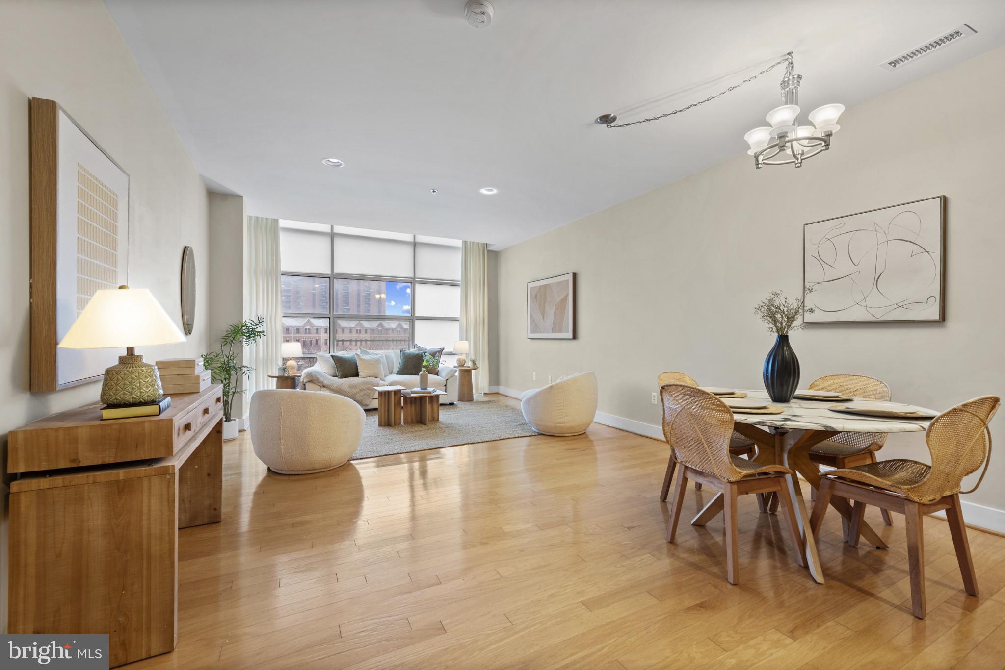 2772 Lighthouse Point East, Unit 303 Baltimore, MD 21224 - Photo 3 of 35 High ceilings & sun-filled in unit 303.