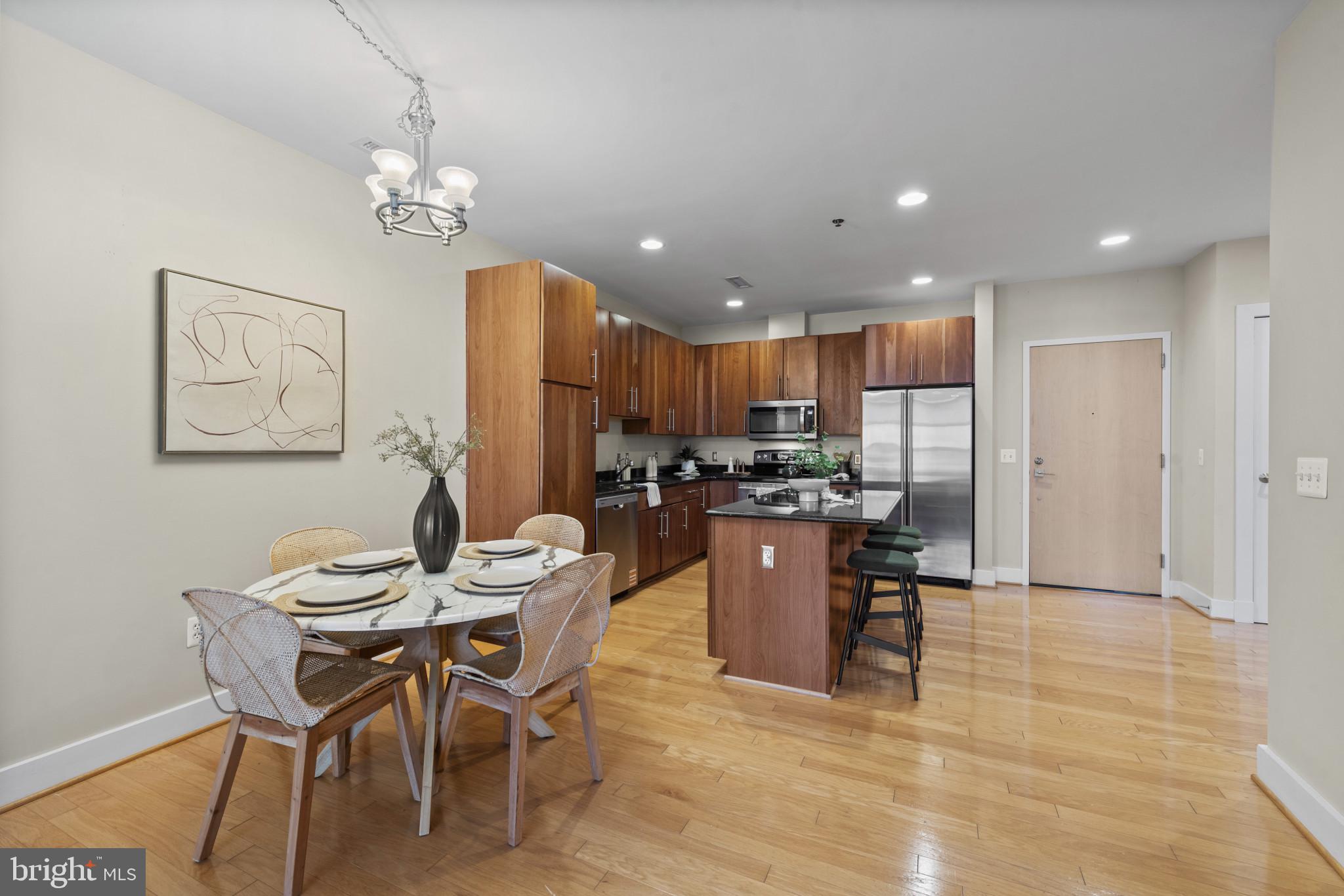 2772 Lighthouse Point East, Unit 303 Baltimore, MD 21224 - Photo 9 of 35 Room to entertain!