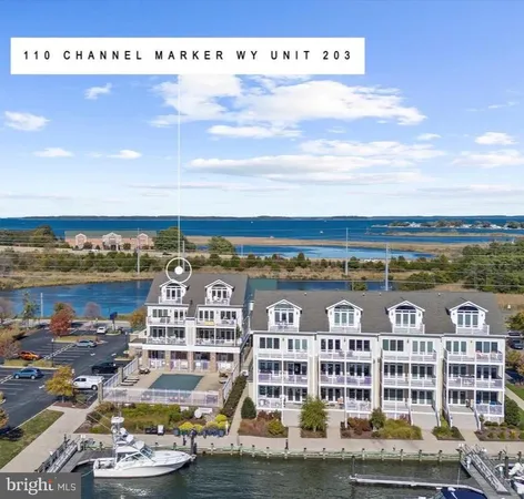 $850,000 | 110 Channel Marker Way, Unit 203, Grasonville, MD 21638