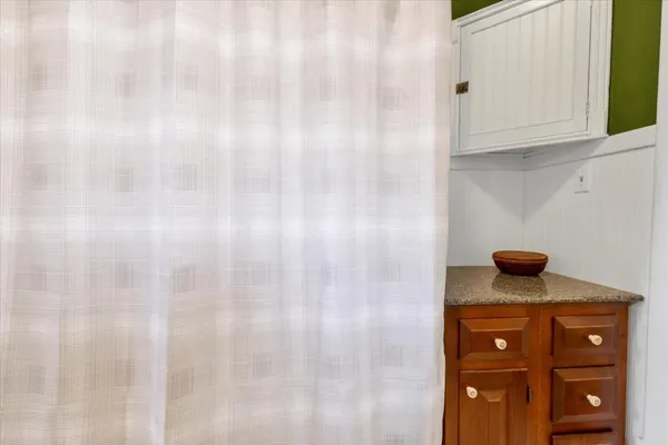 a view of storage and utility room