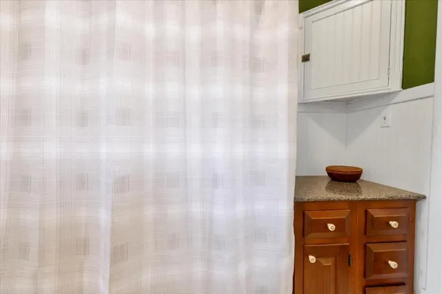 a view of storage and utility room