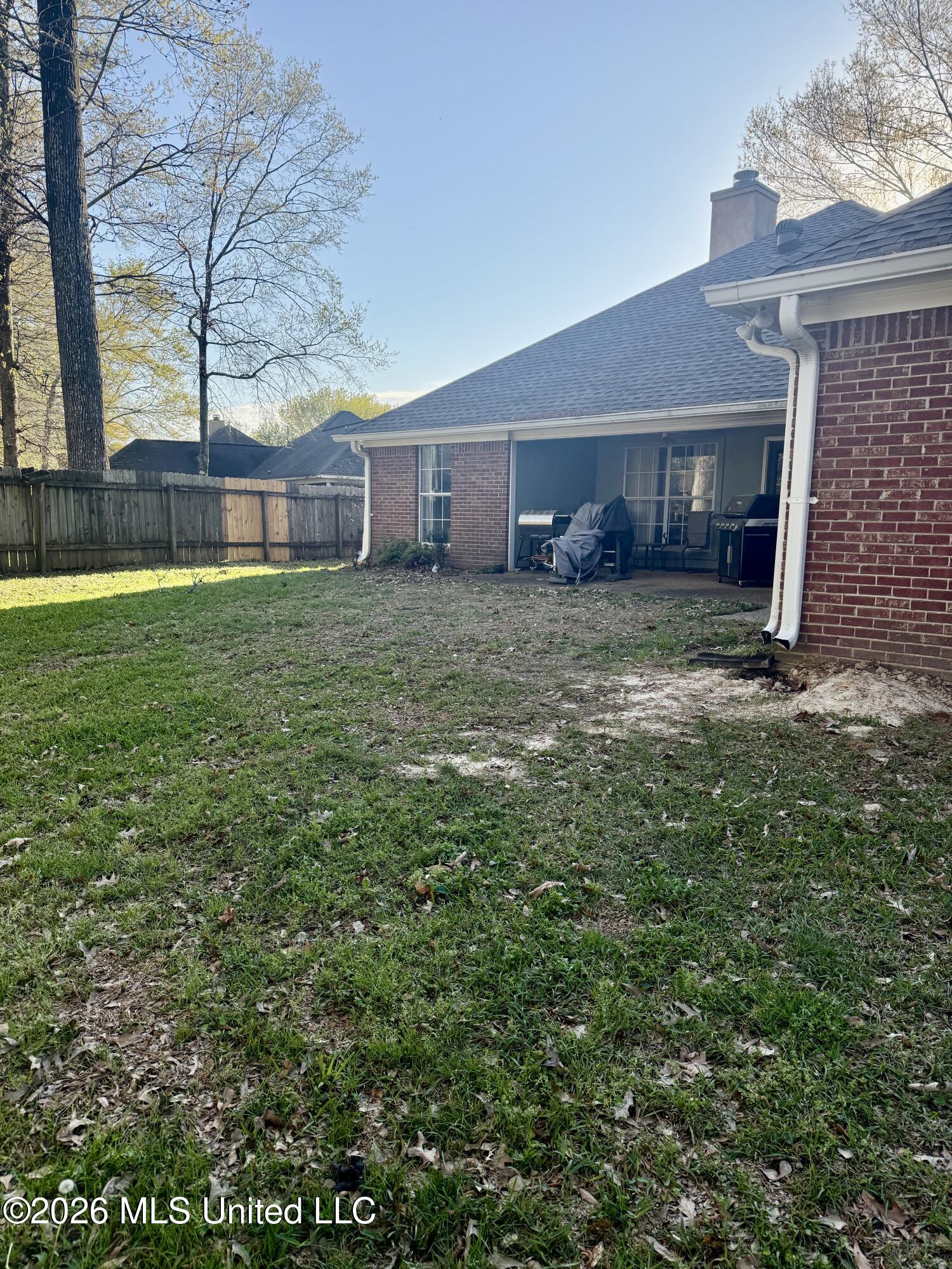 10 Estates Drive Flowood, MS 39232 - Photo 32 of 37 Backyard