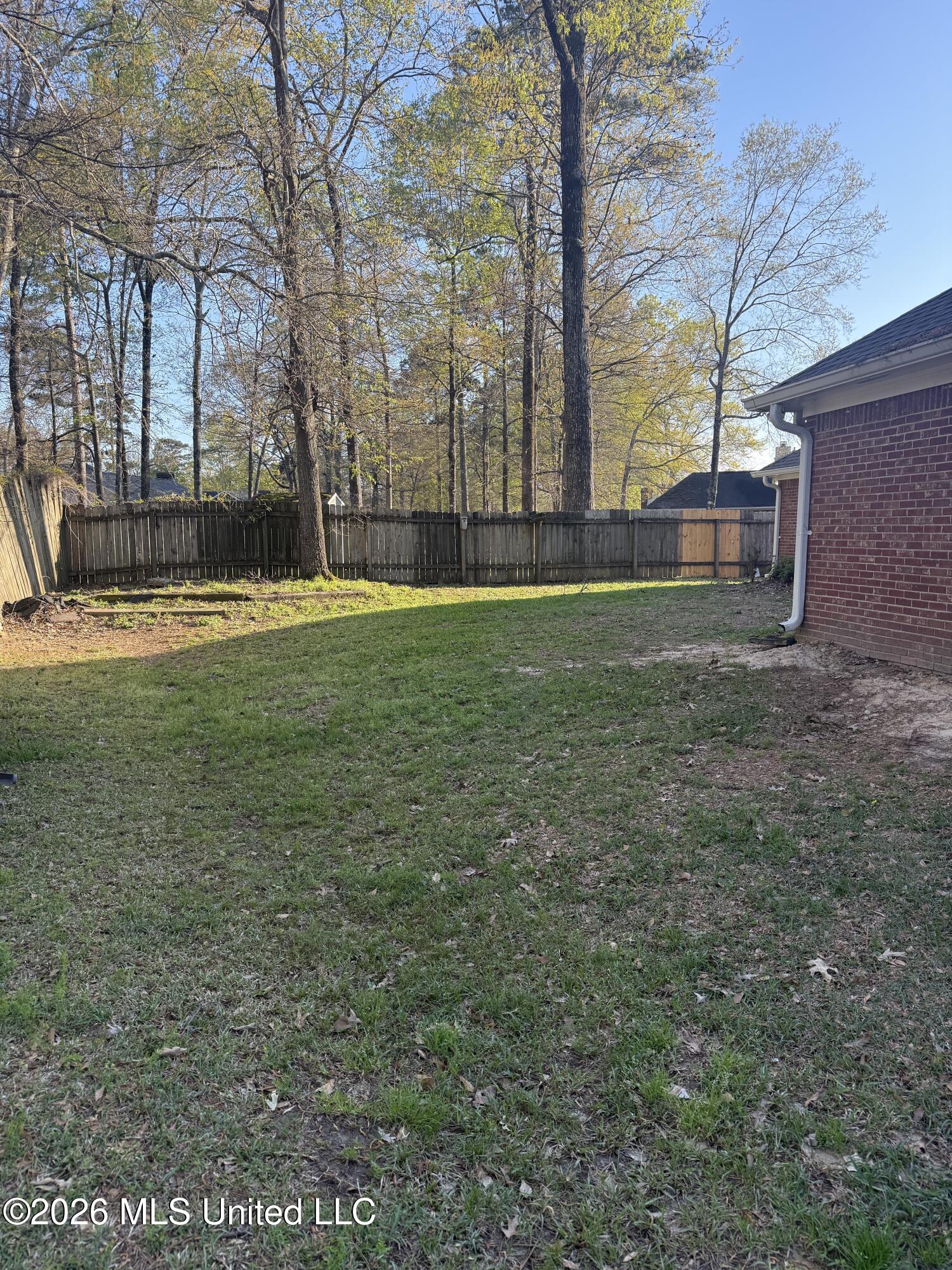 10 Estates Drive Flowood, MS 39232 - Photo 33 of 37 Large Backyard with 2 Double Gates