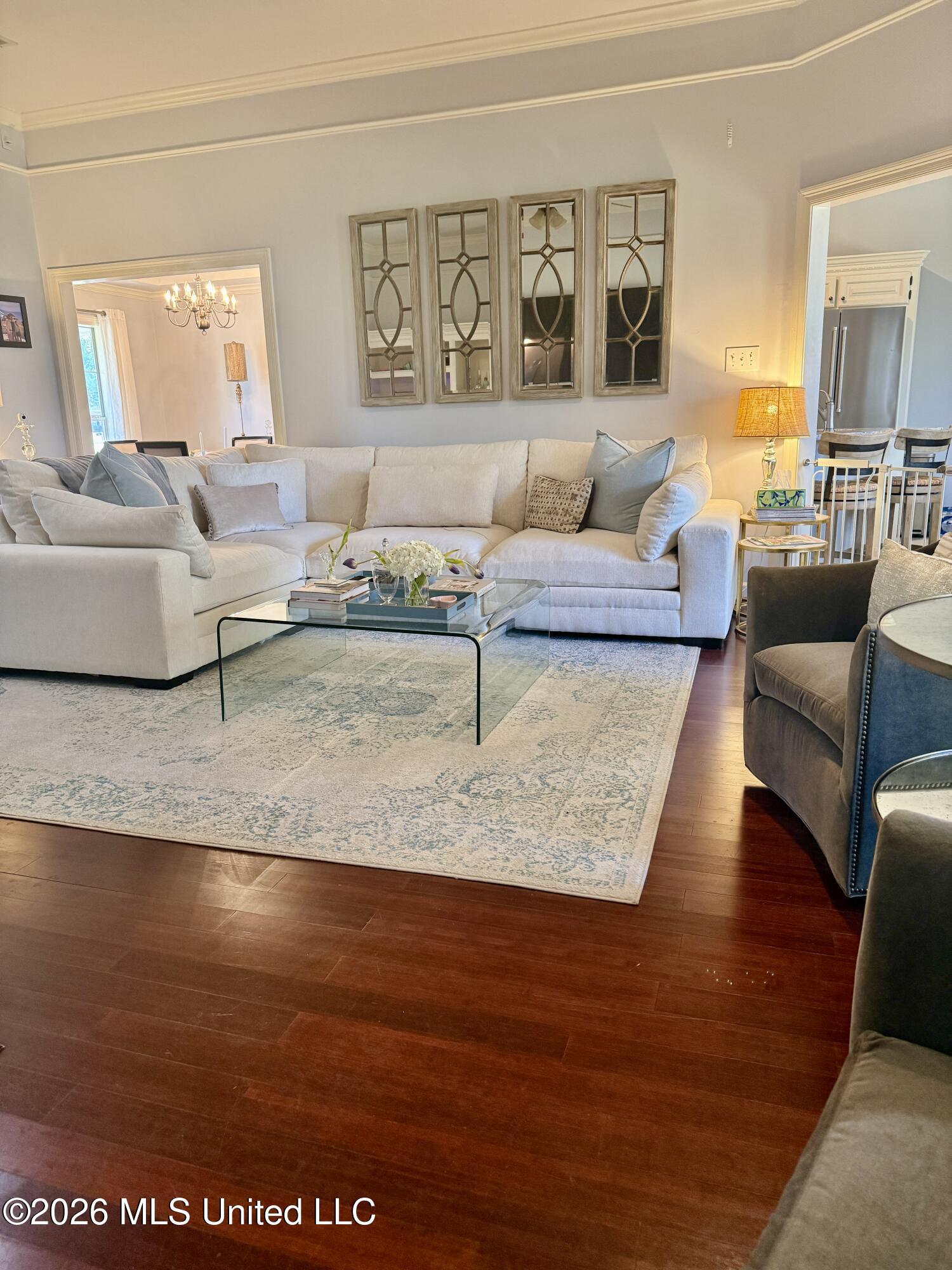 10 Estates Drive Flowood, MS 39232 - Photo 9 of 37 Doorway to Kitchen
