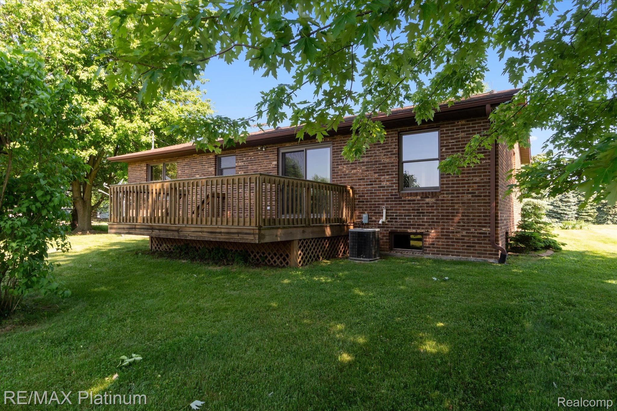 7383 Mason Road Fowlerville, MI 48836 - Photo 25 of 34 Shade filled back yard