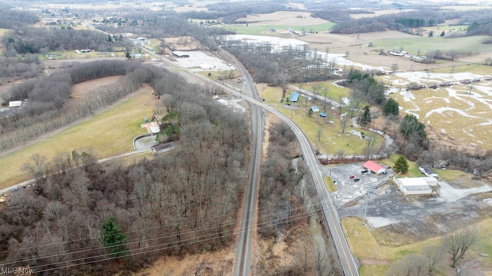 30 State Rt Kensington, OH 44427 - Photo 2 of 9 View of drone / aerial view