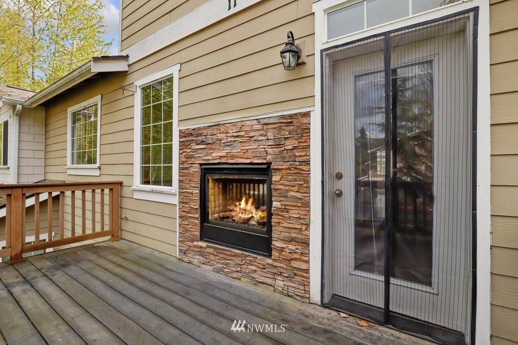 21532 11th Court Southeast Bothell, WA 98021 - Photo 30 of 36 a front view of a house with a balcony