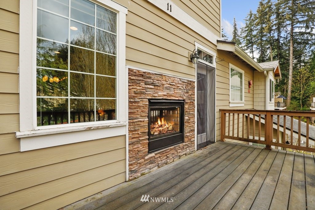 21532 11th Court Southeast Bothell, WA 98021 - Photo 31 of 36 a view of a house with a large window