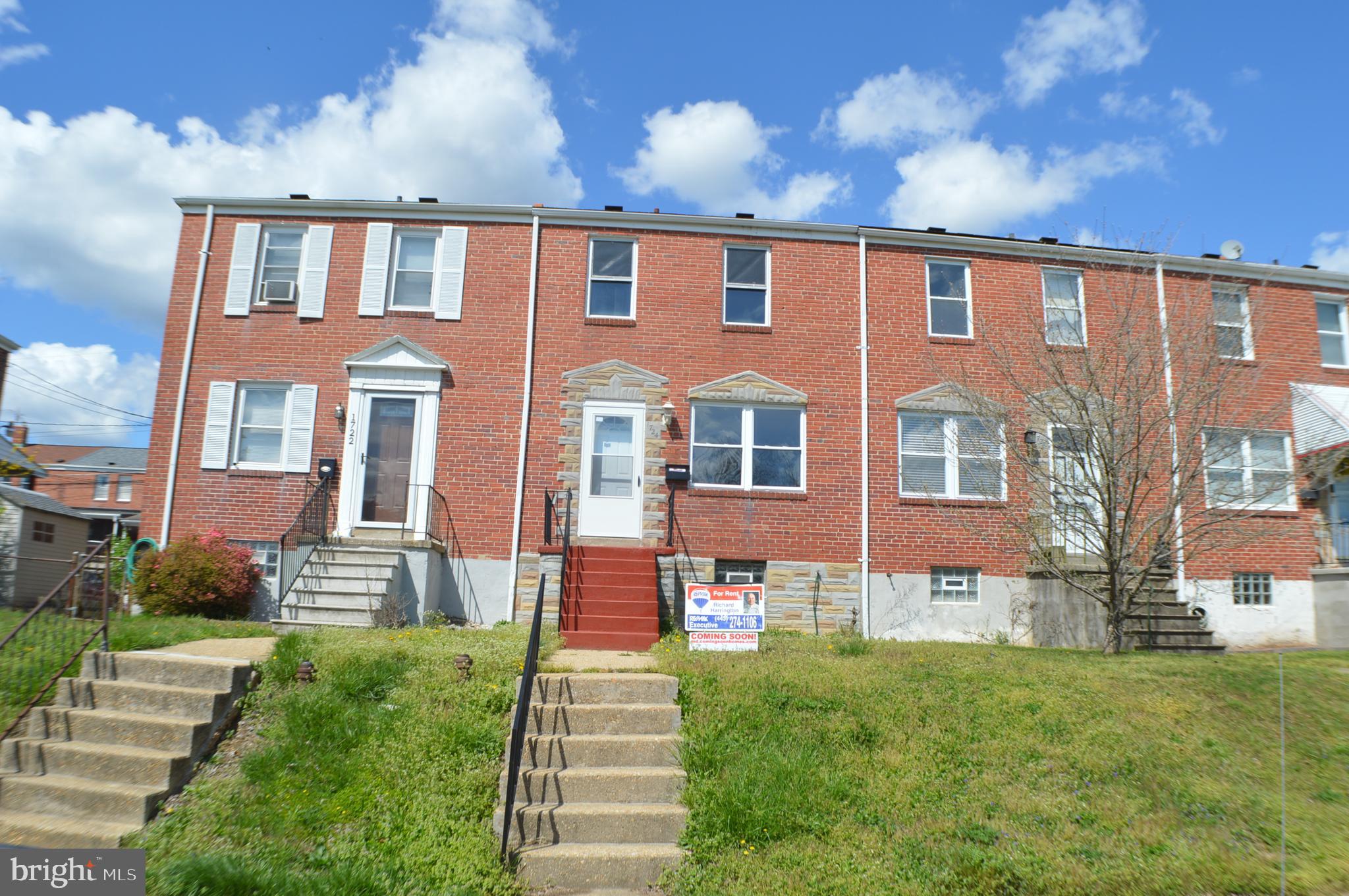 1724 Red Oak Road Baltimore, MD 21234 - Photo 3 of 24 front view