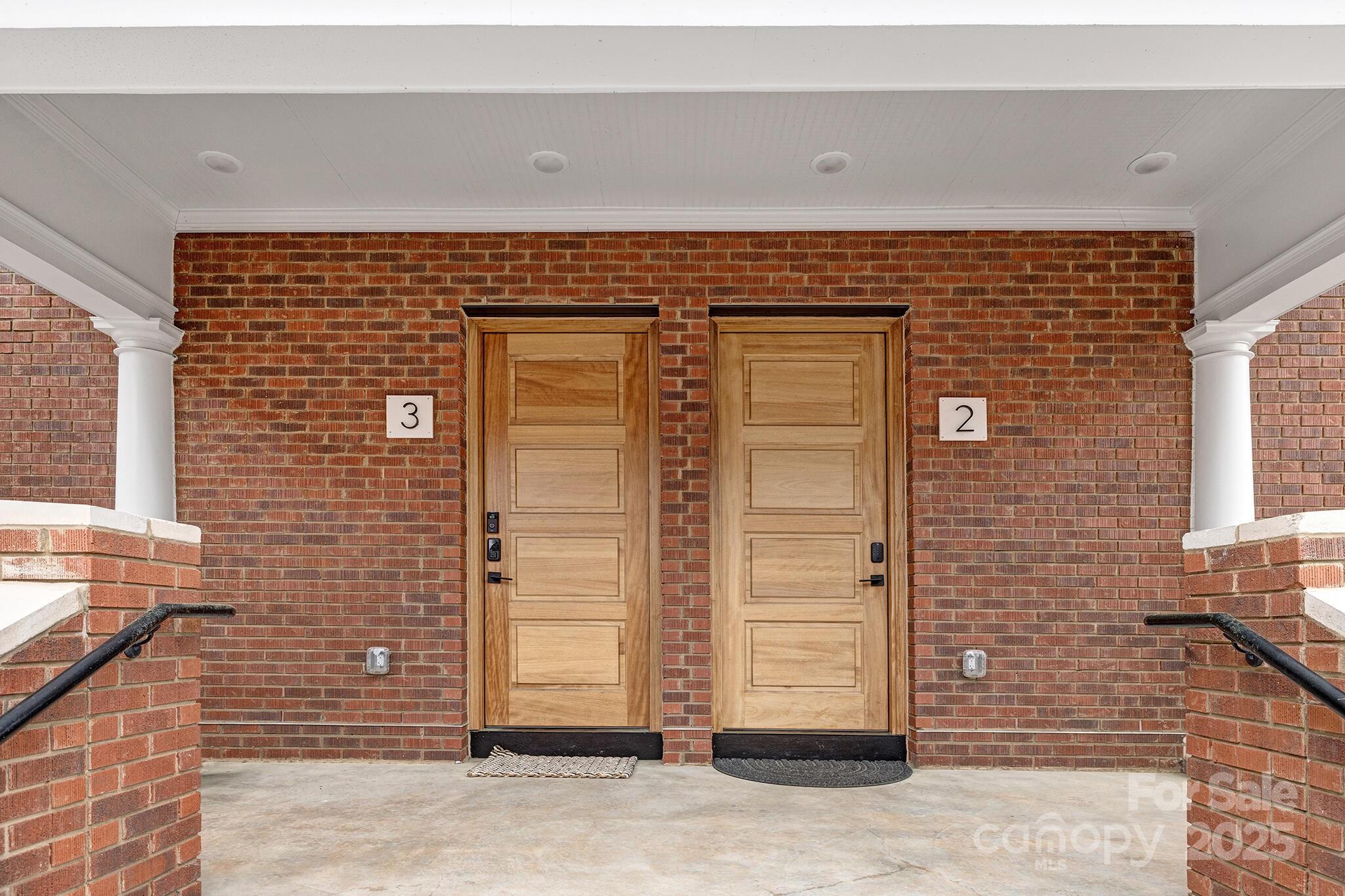 203 Grandin Road, Unit 2 Charlotte, NC 28208 - Photo 20 of 23 a view of entrance