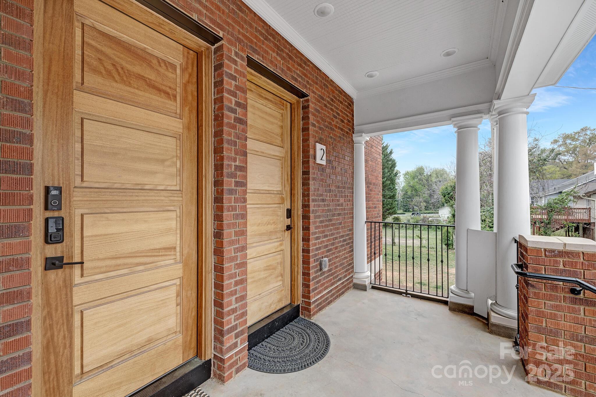 203 Grandin Road, Unit 2 Charlotte, NC 28208 - Photo 21 of 23 a view of front door