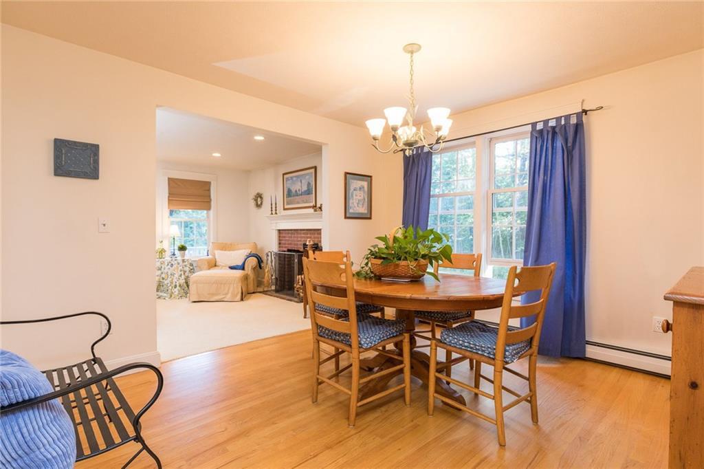 19 Passaic Road Cape Neddick, ME 03902 - Photo 12 of 34 The wood burning fireplace can be...